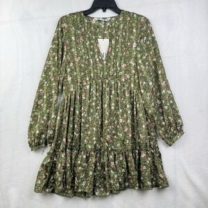 Zara Floral Dress🤍